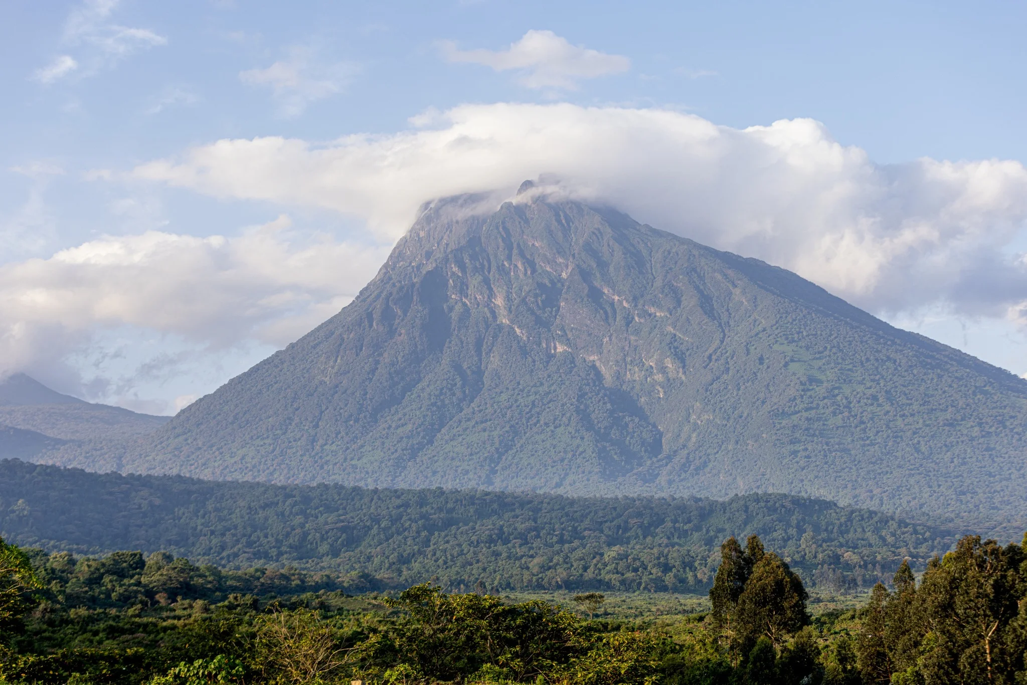 Mont Mikeno, République démocratique du Congo
