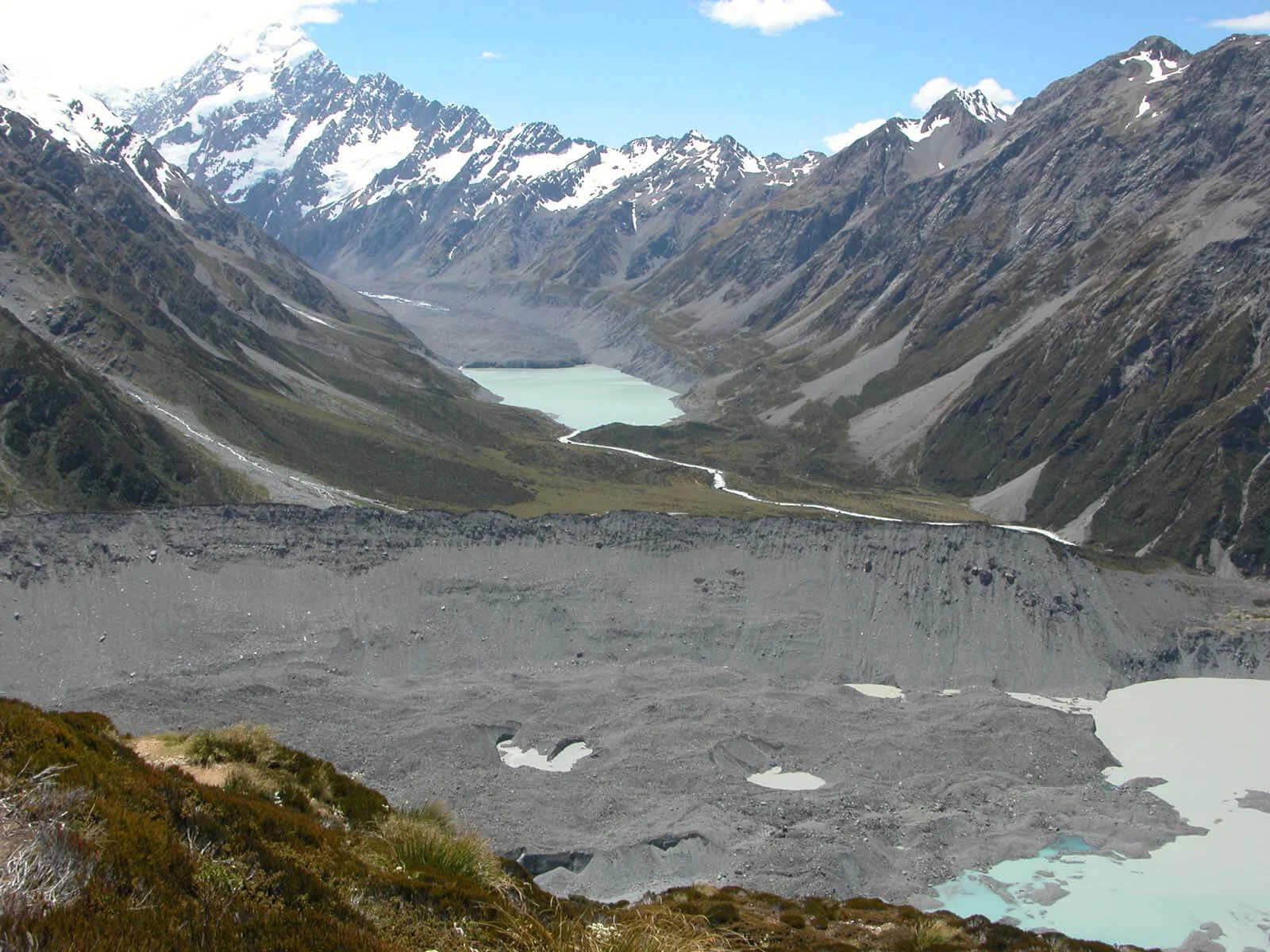 Glacier Mueller, Nouvelle-Zélande