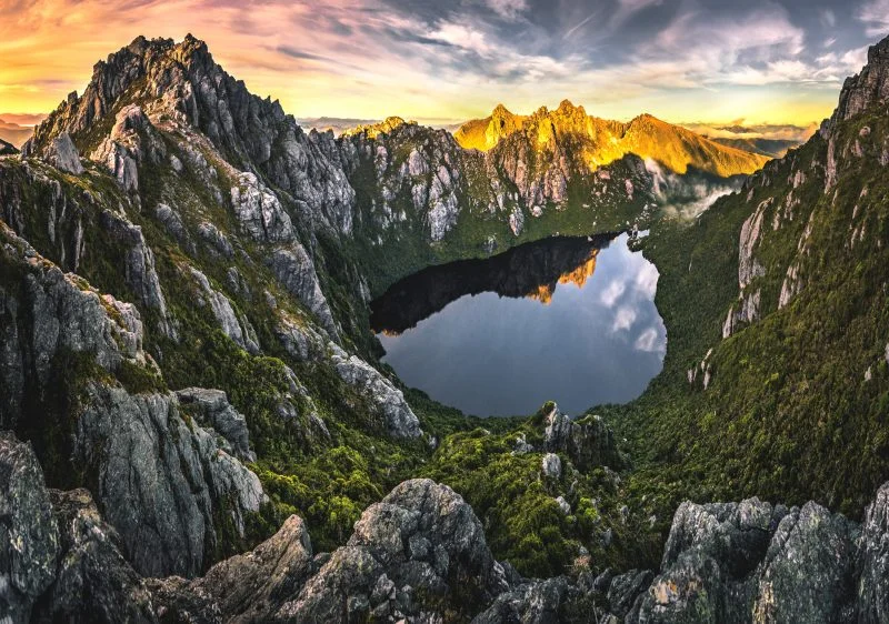 Arthur Range Traverse, Australie, Tasmanie