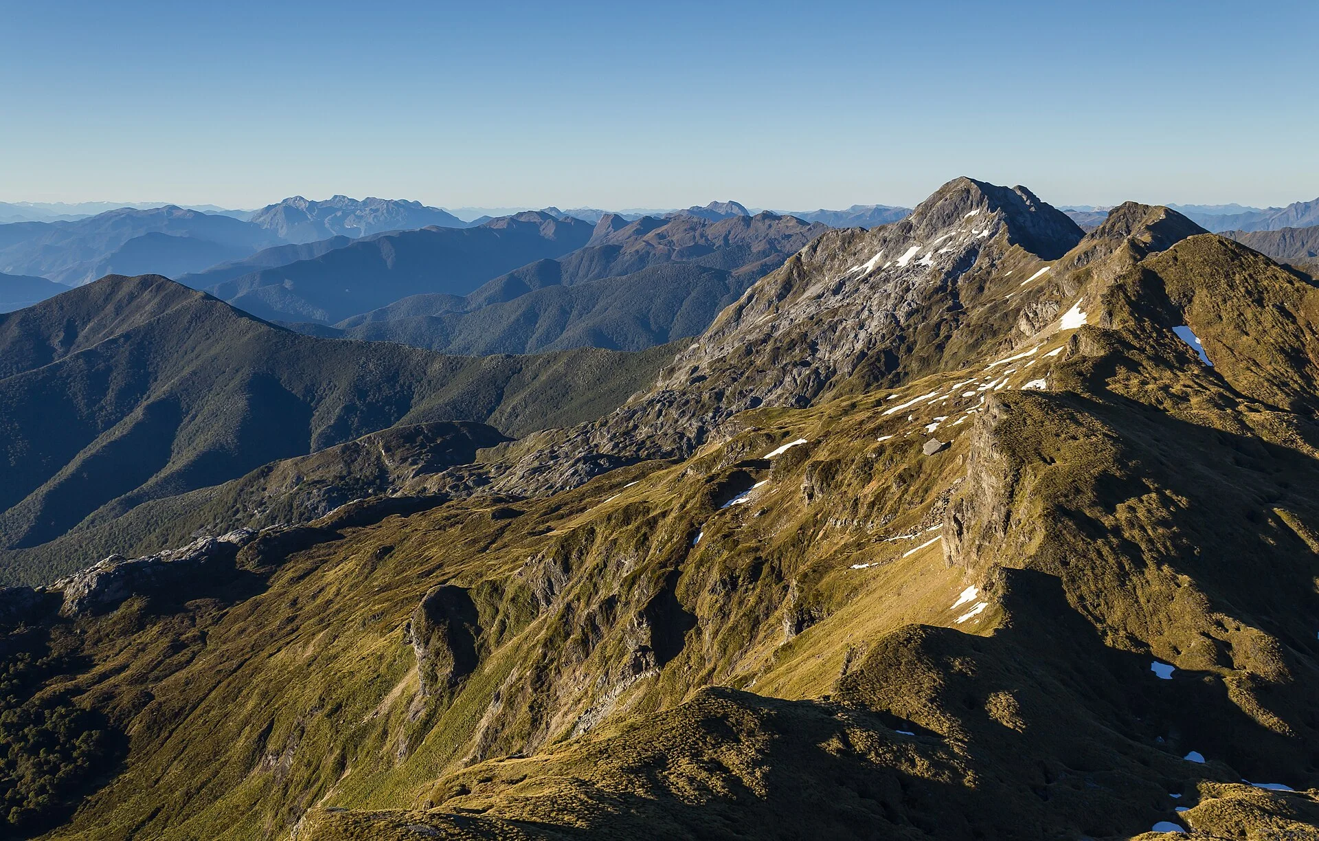 Arthur Range Traverse, Australie, Tasmanie