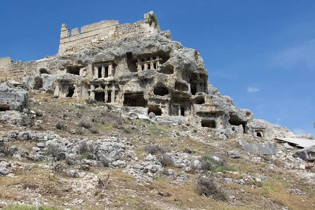 Tlos, Turquie