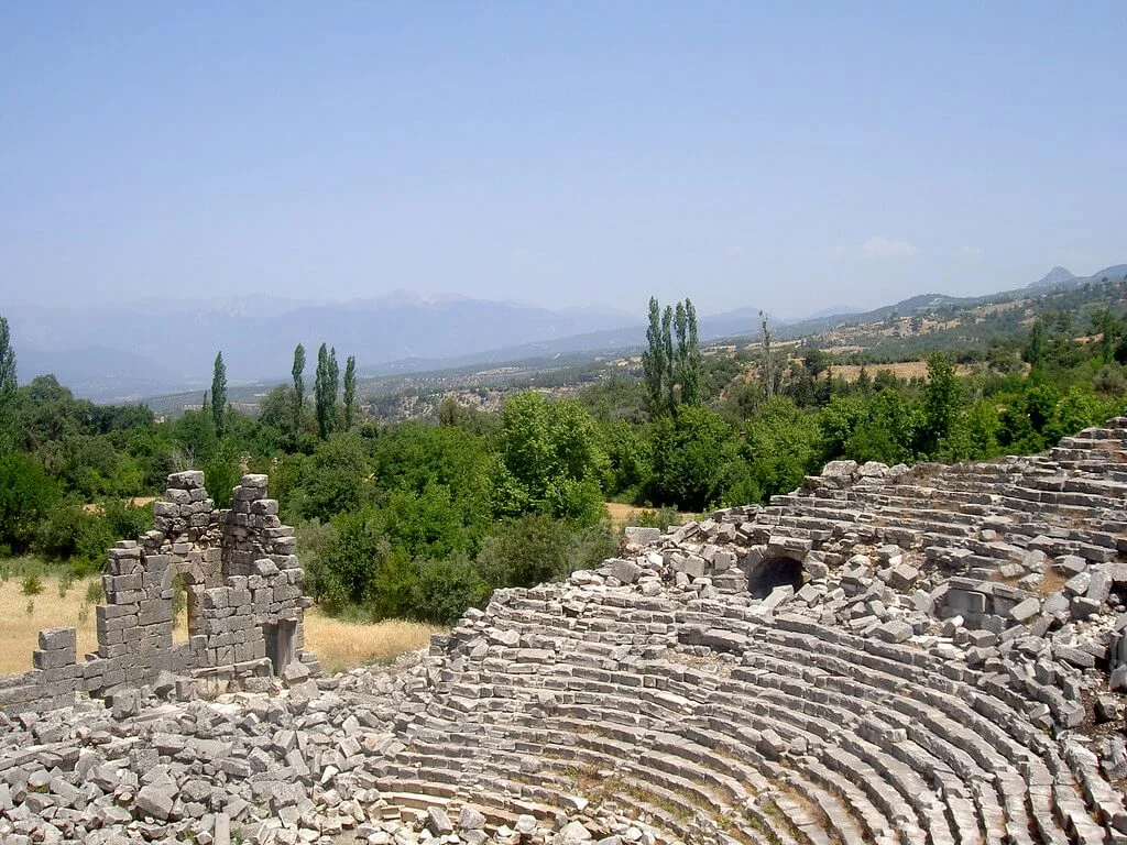 Tlos, Turquie