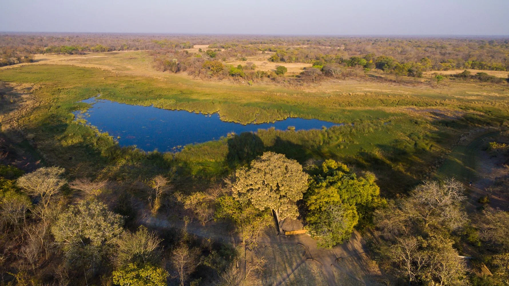 Parc national de Kafue, Zambie