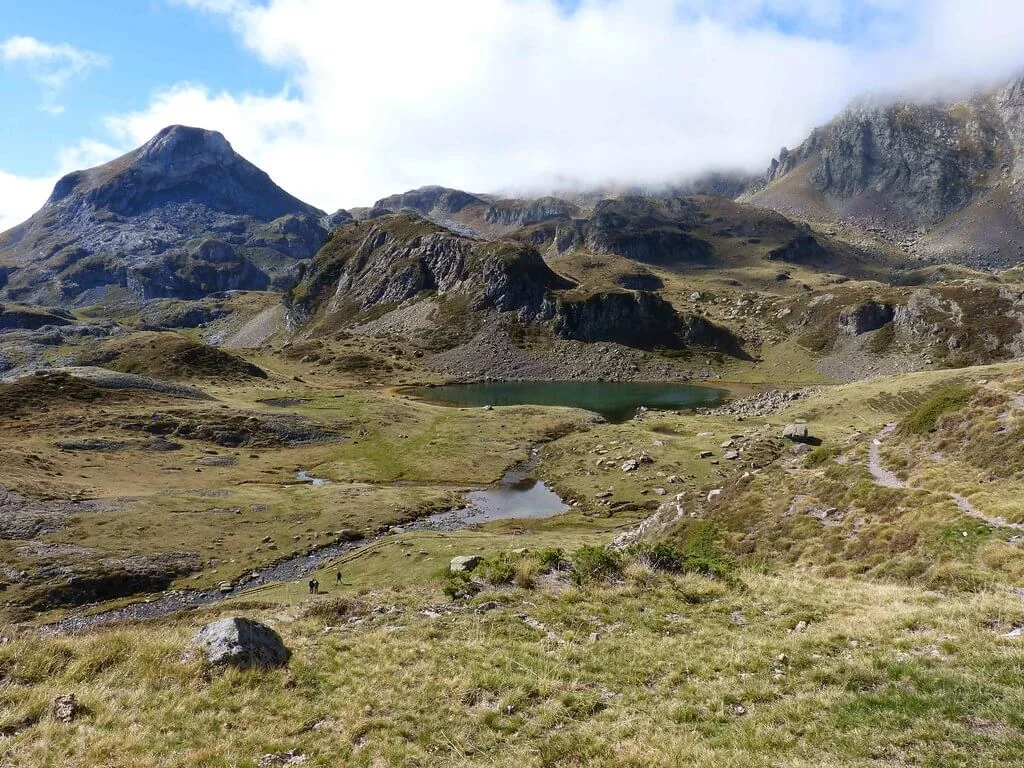 Lac du Miey, France