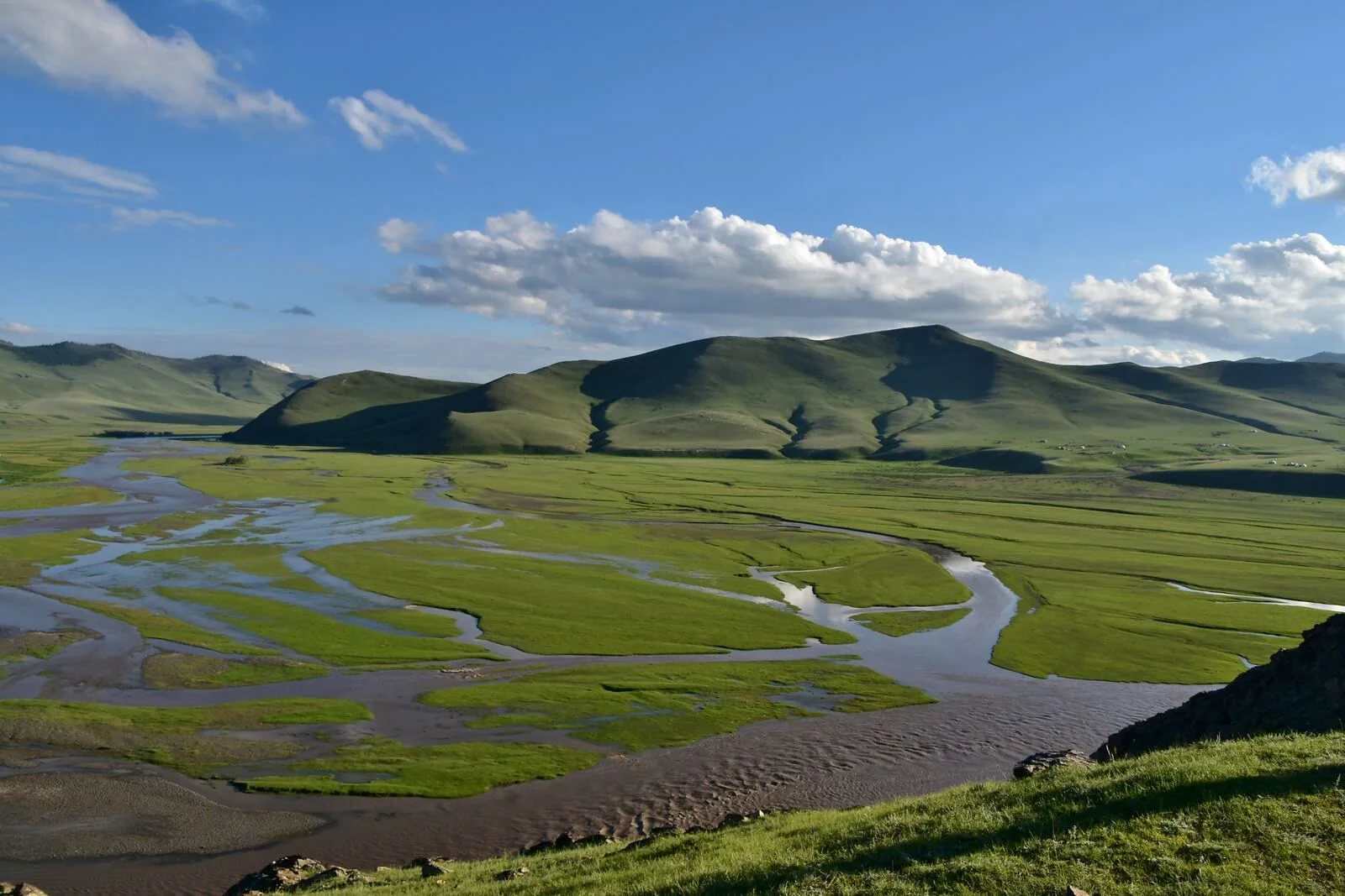 Vallée de l'Orkhon, Mongolie, Mongolie