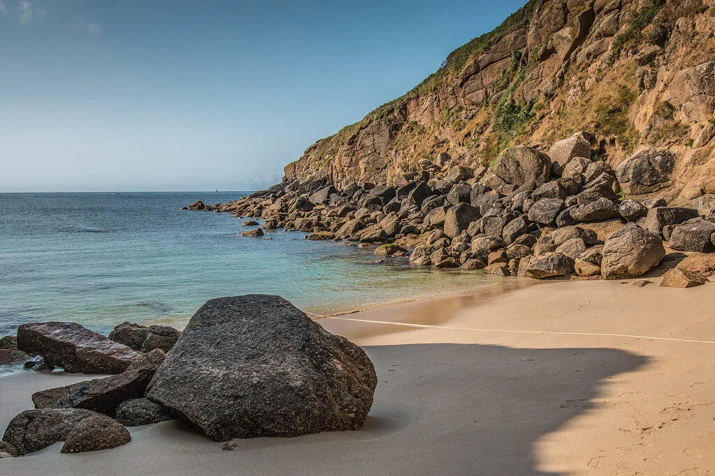 Porthgwarra Beach, Angleterre