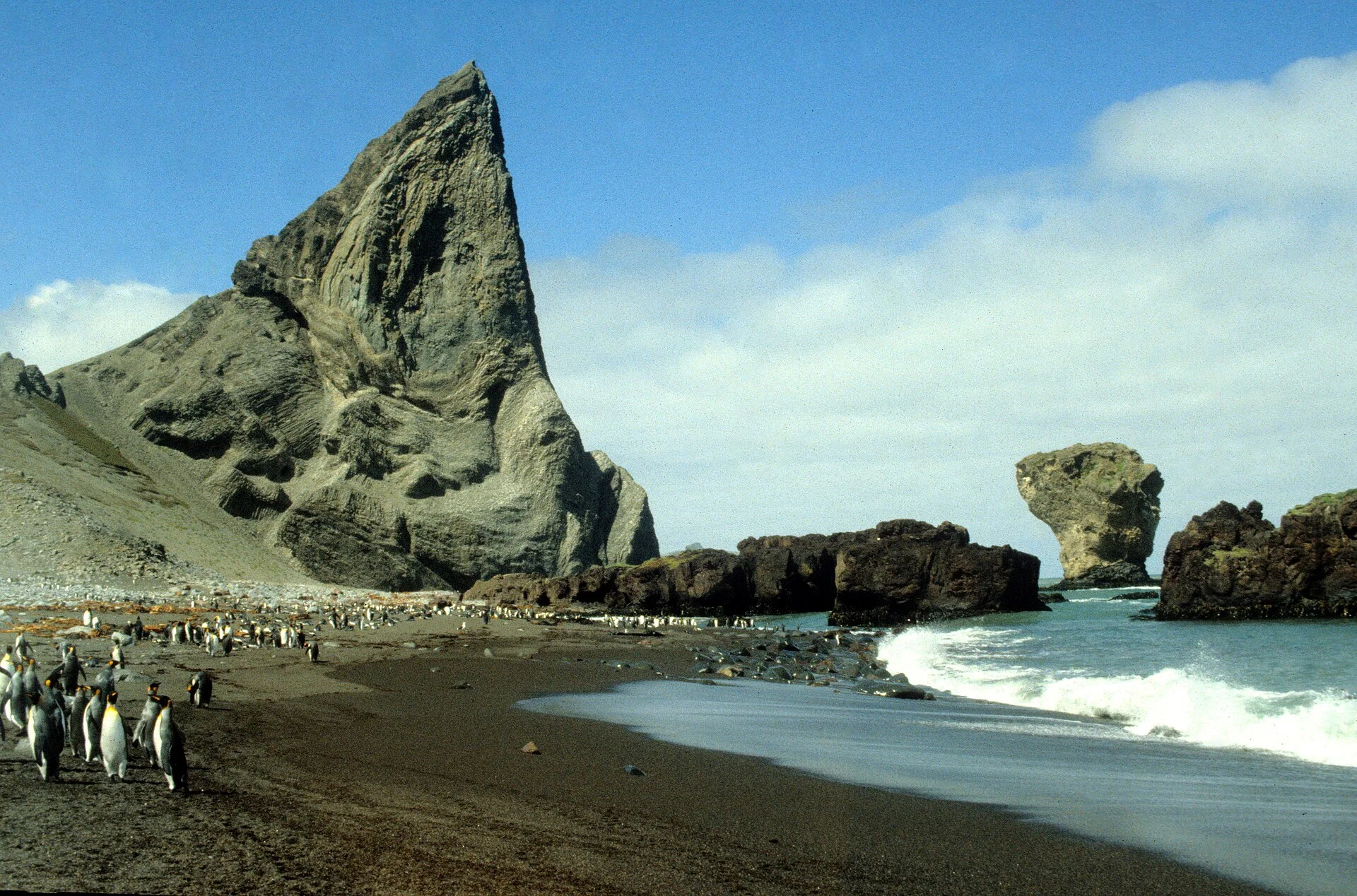 Baie Larose, Terres australes et antarctiques françaises