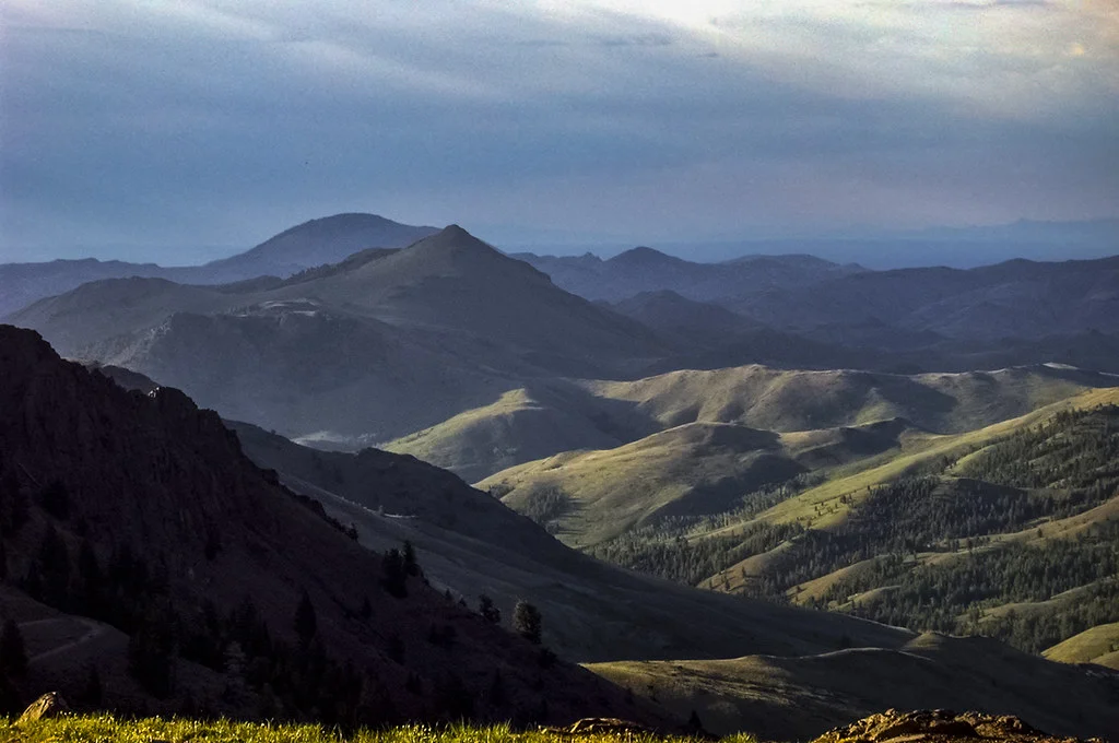 Forêt nationale de Salmon-Challis, États-Unis