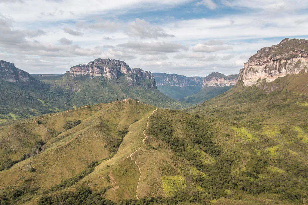Vallée du Pati, Brésil
