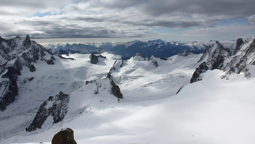 Glacier du Géant, France