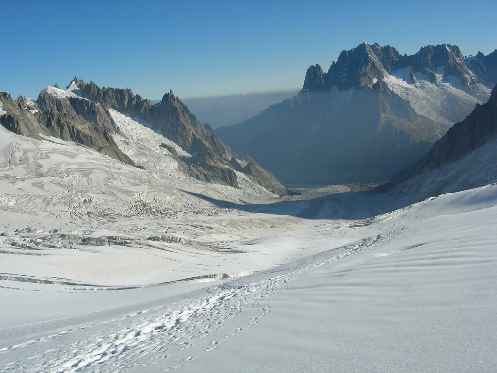 Glacier du Géant, France