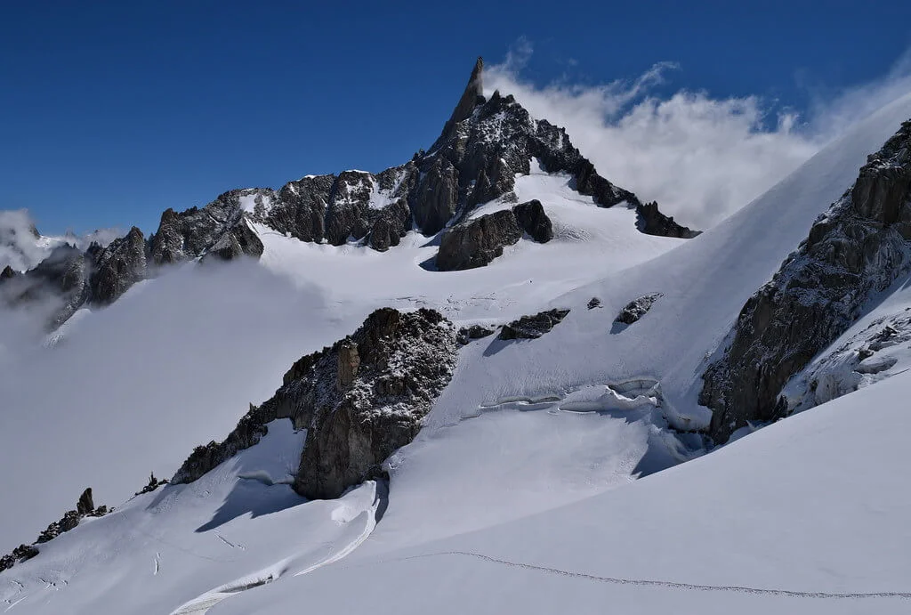 Glacier du Géant, France