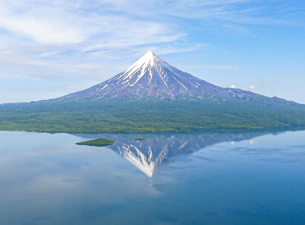 Lac Kronotski, Russie