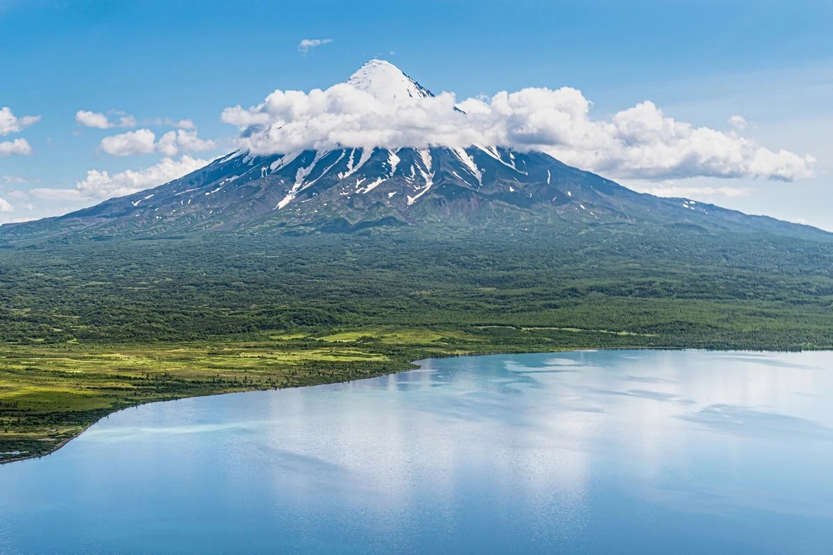 Lac Kronotski, Russie