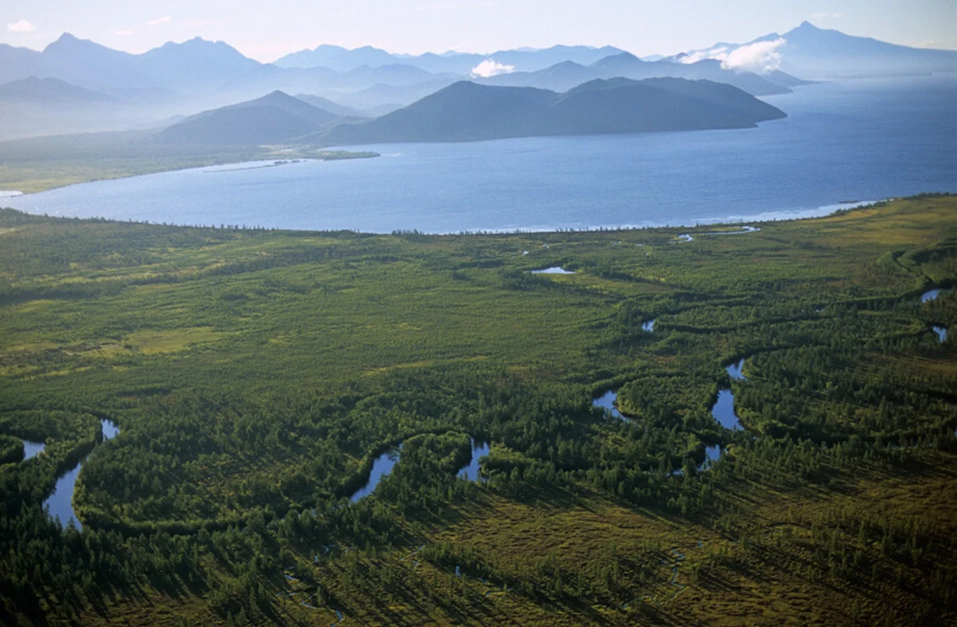 Lac Kronotski, Russie