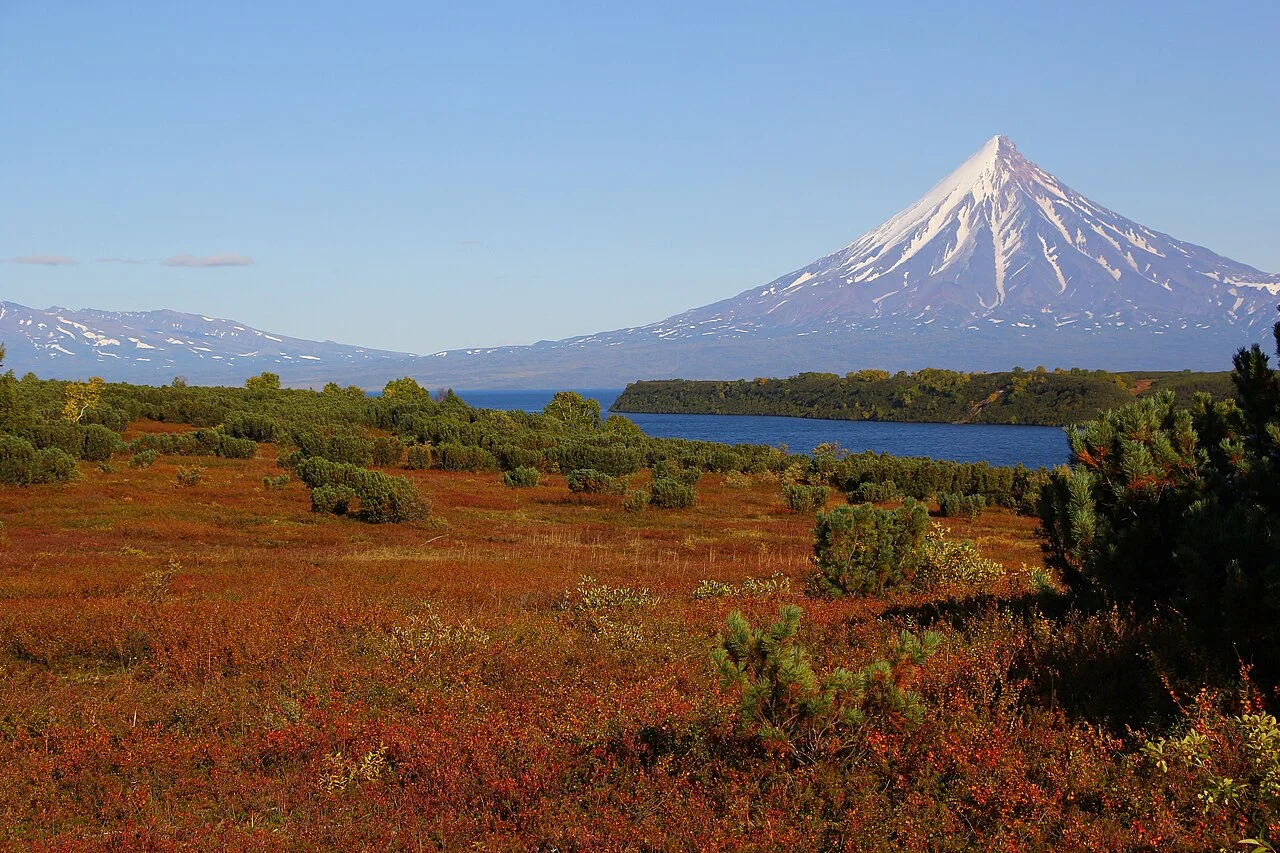 Lac Kronotski, Russie