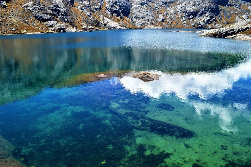 Laguna Aguak, Pérou