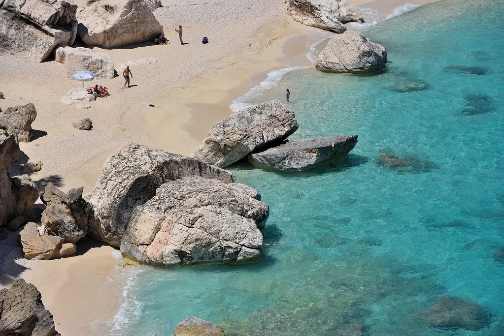 Selvaggio Blu, Italie