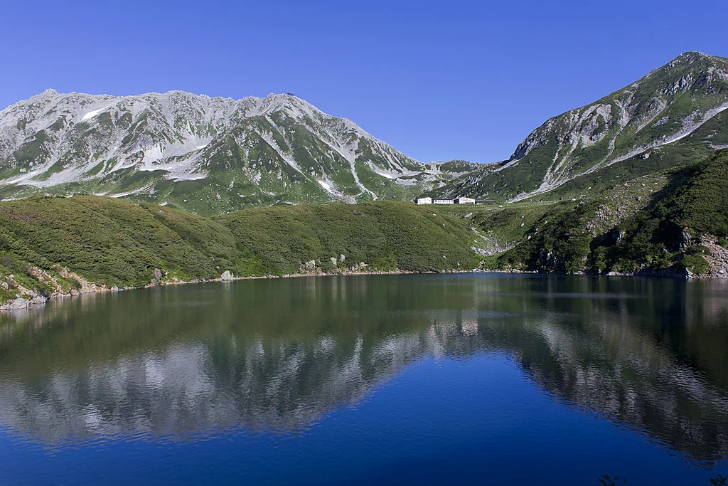 Mont Tate, Japon