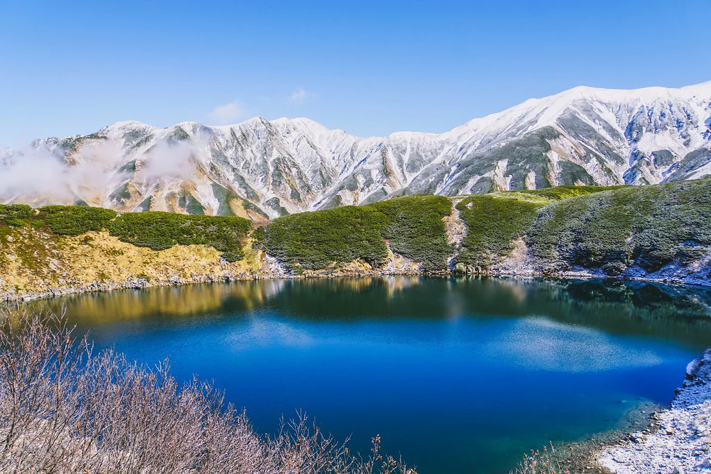 Mont Tate, Japon