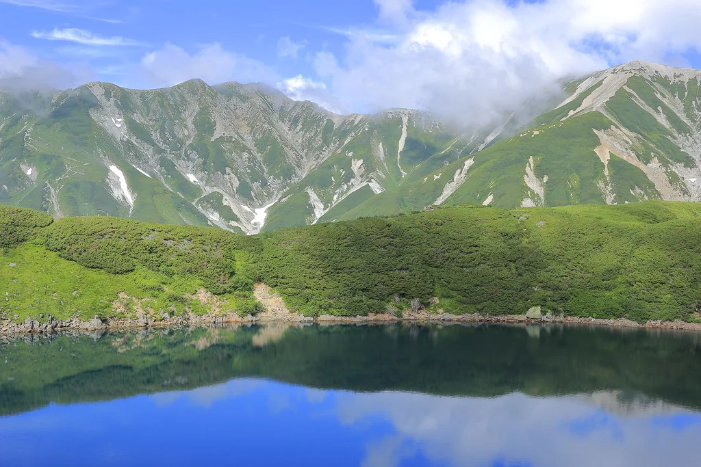 Mont Tate, Japon