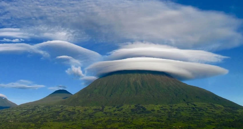 Mont Karisimbi, Rwanda