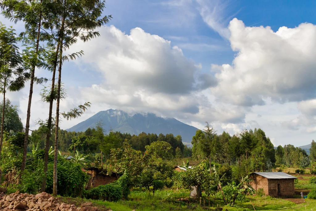 Mont Karisimbi, Rwanda