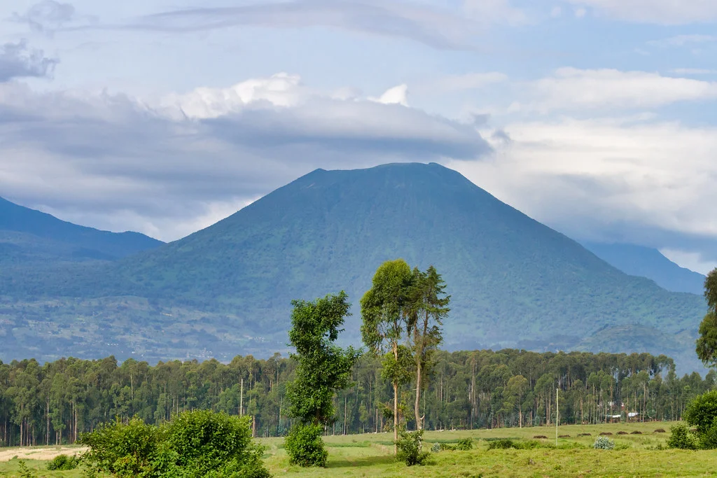 Mont Karisimbi, Rwanda