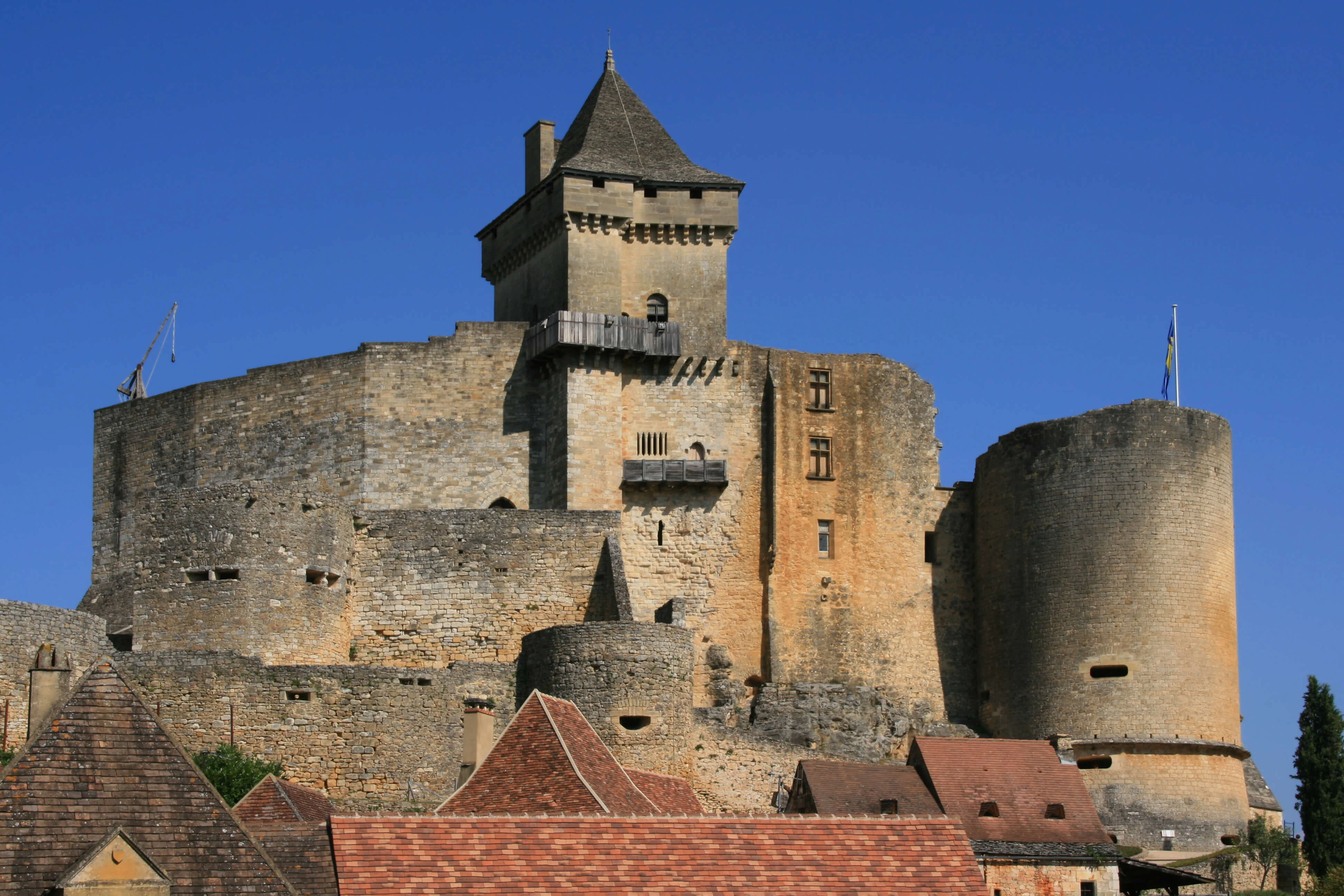 Château de Castelnaud, France
