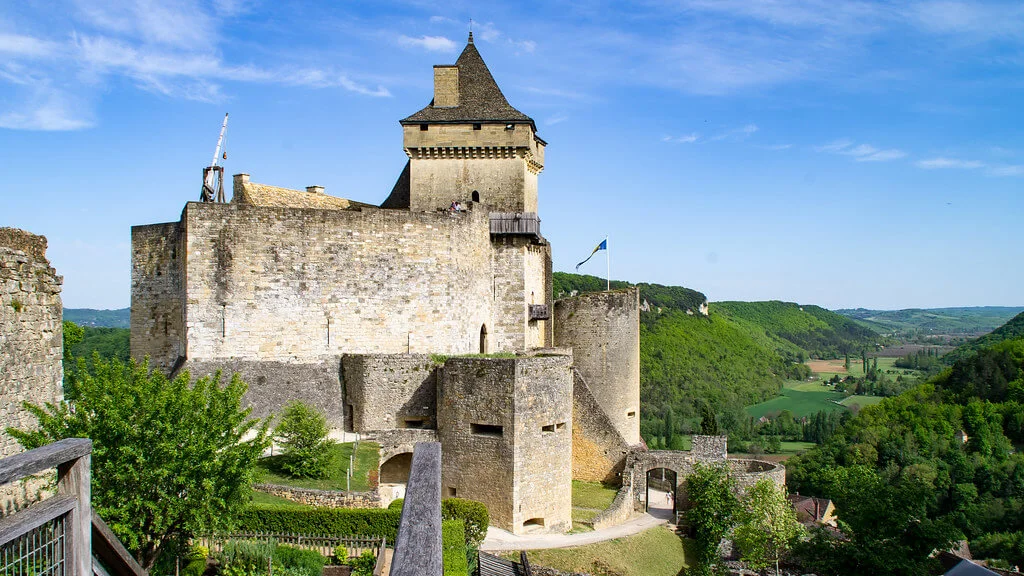 Château de Castelnaud, France
