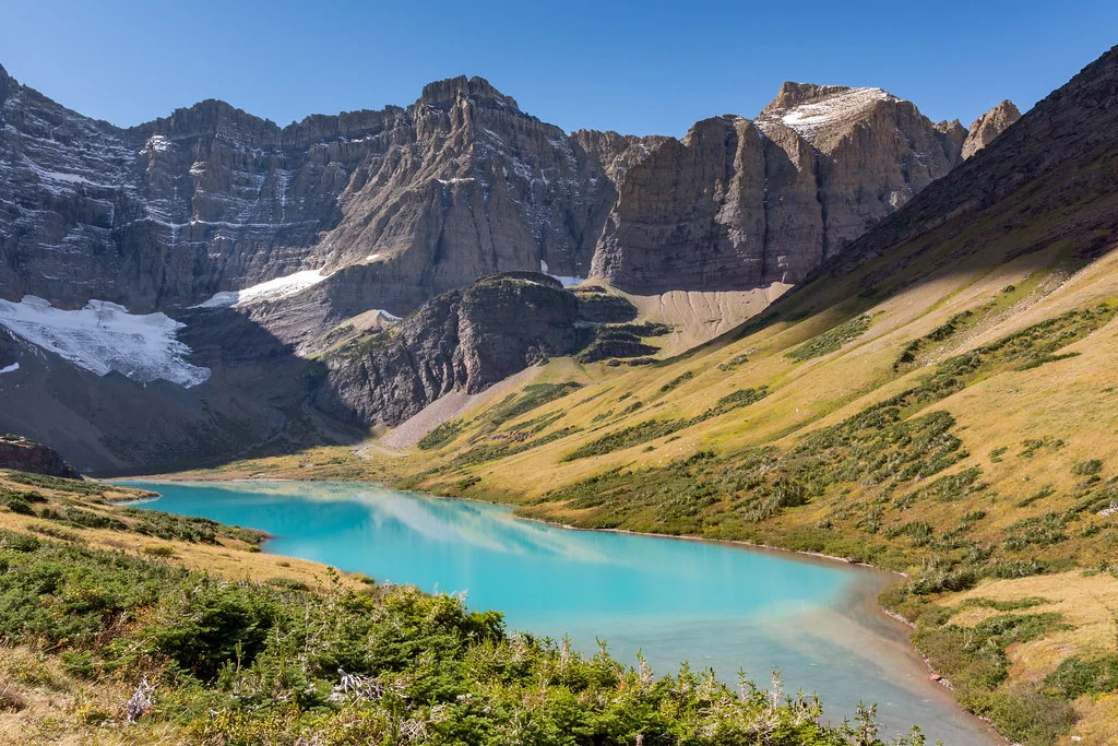 Cracker Lake, États-Unis
