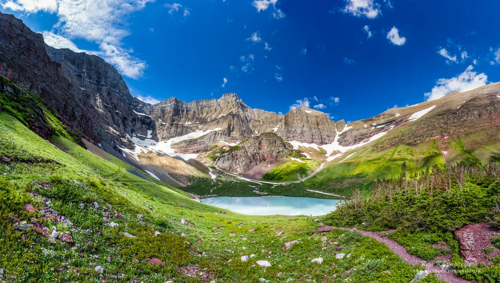 Cracker Lake, États-Unis
