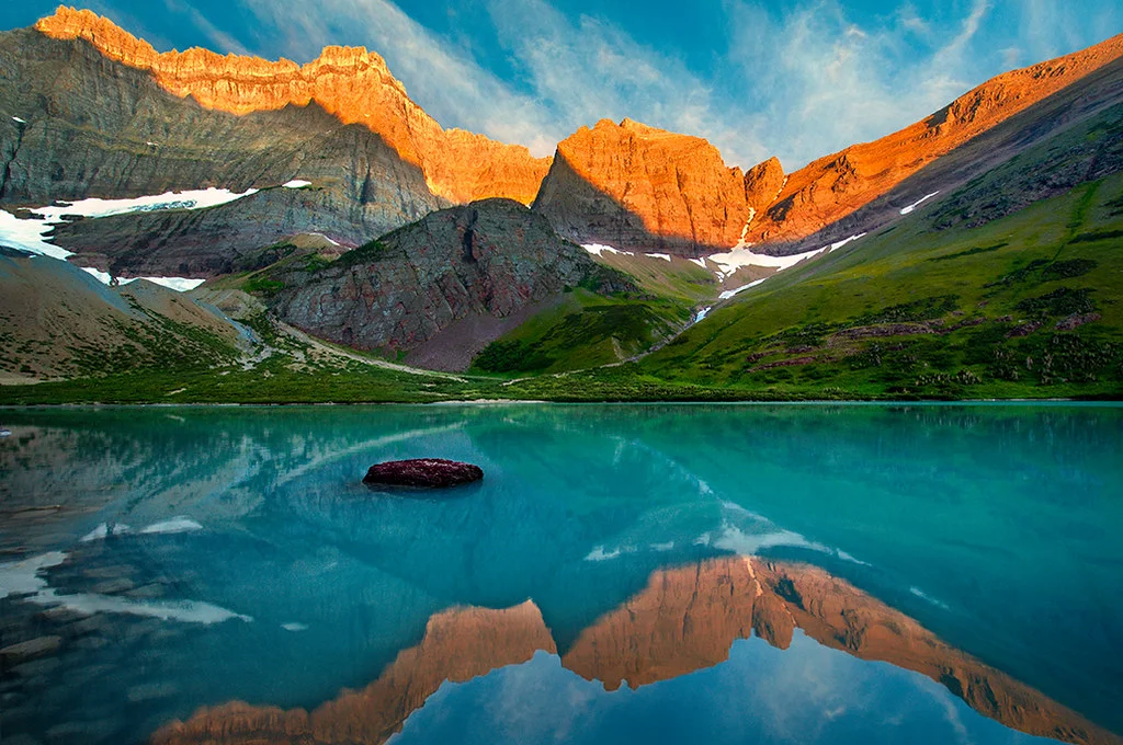 Cracker Lake, États-Unis