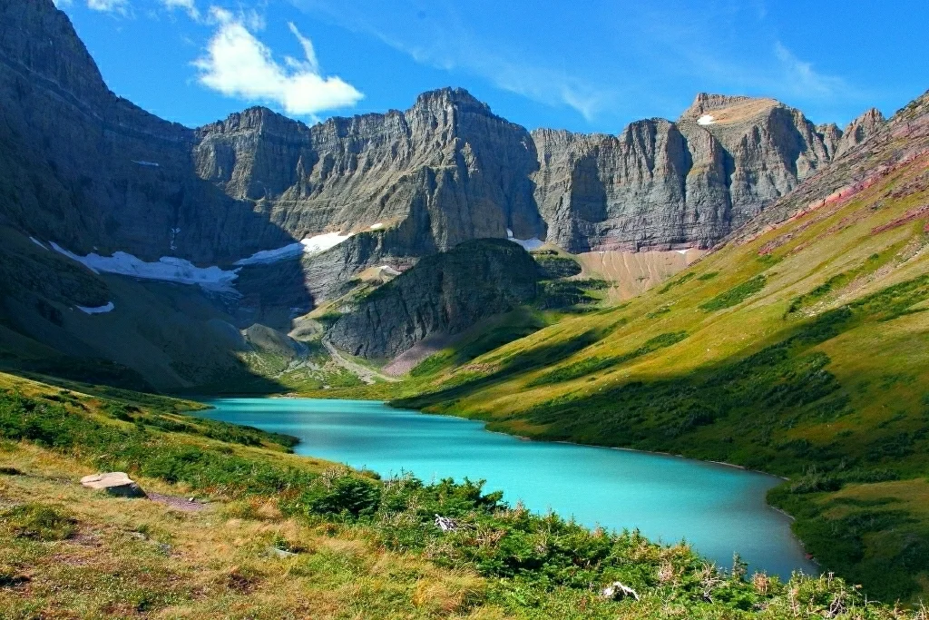 Cracker Lake, États-Unis