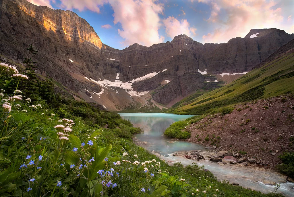 Cracker Lake, États-Unis