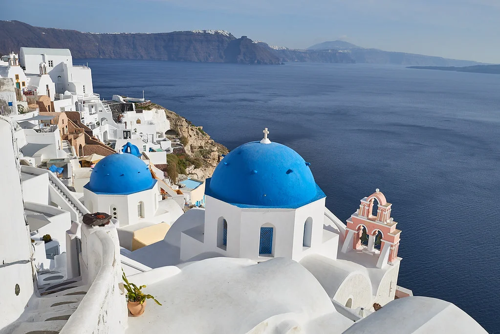 Santorin, Grèce