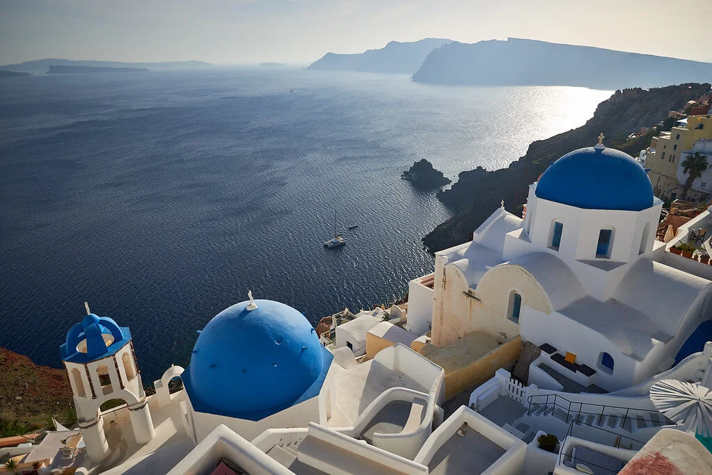 Santorin, Grèce