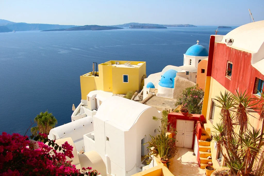 Santorin, Grèce