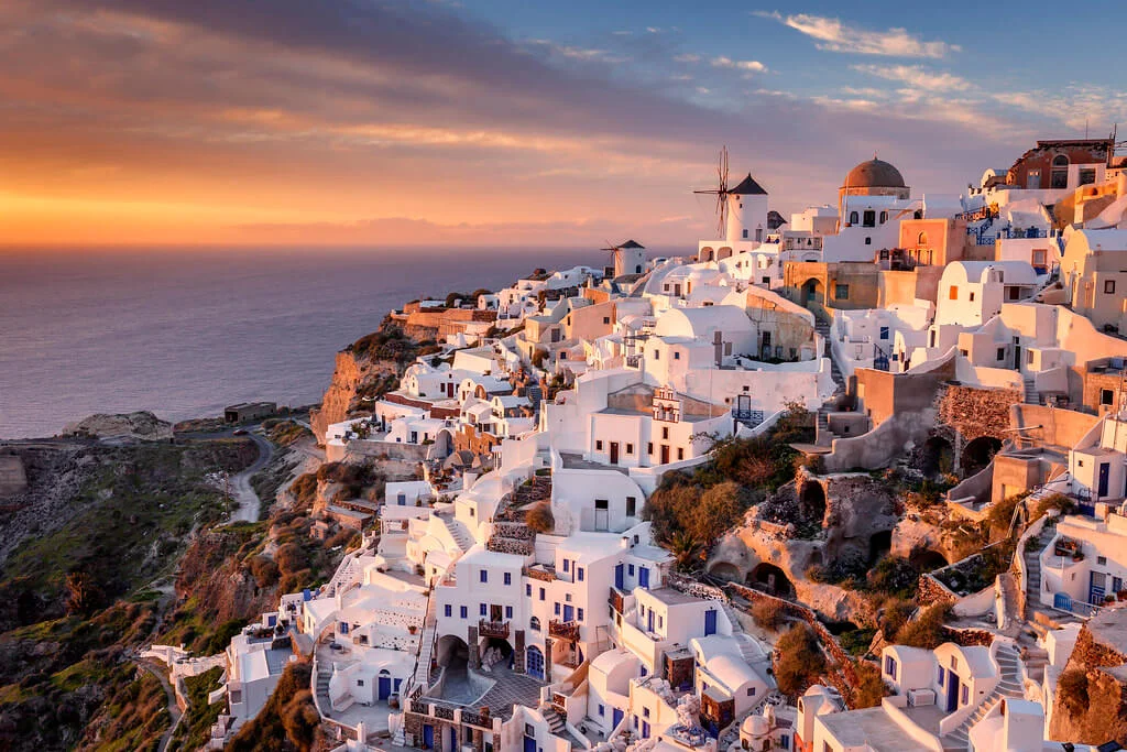 Santorin, Grèce