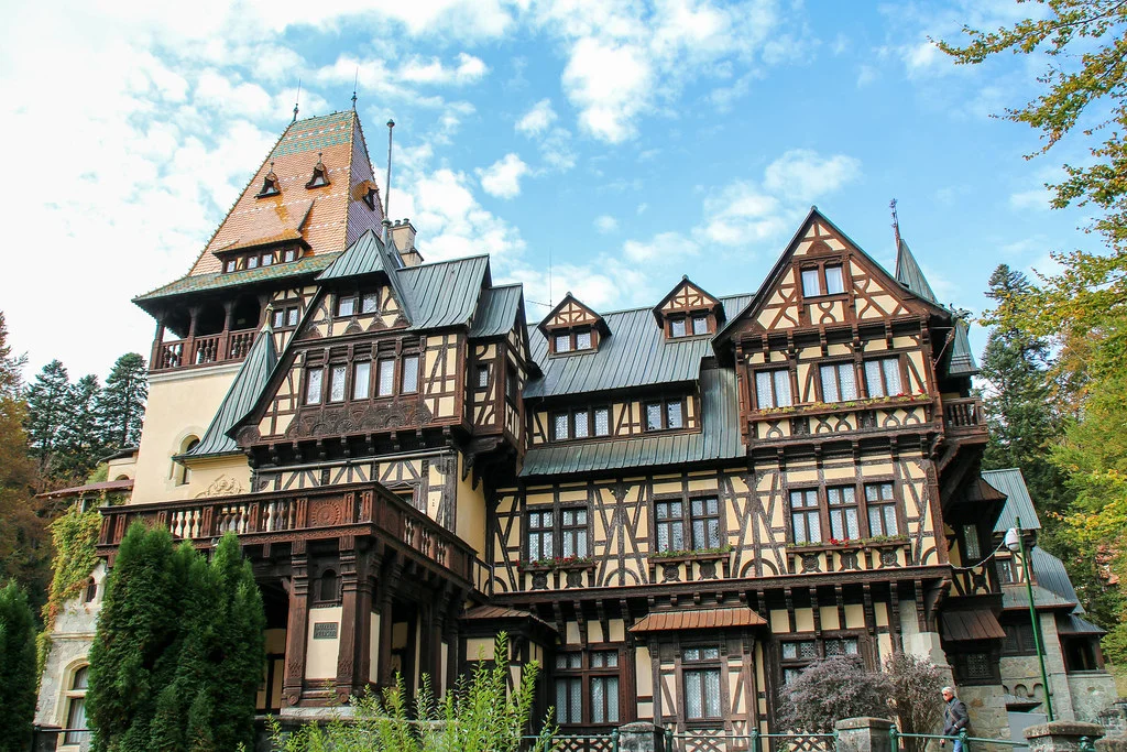 Château de Pelisor, Roumanie
