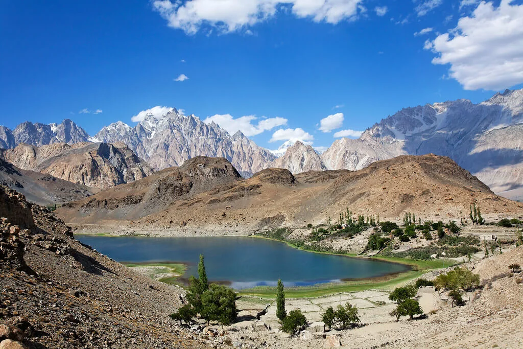 Vallée de Naltar, Pakistan