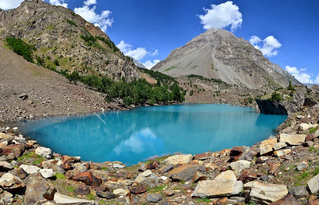 Vallée de Naltar, Pakistan