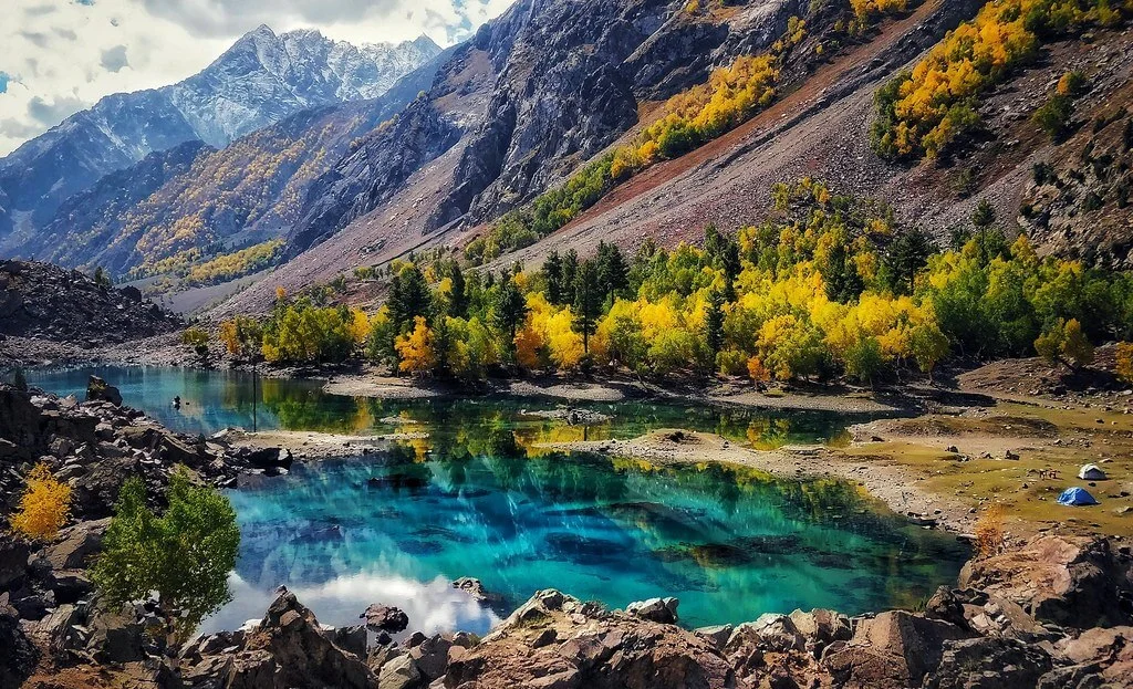 Vallée de Naltar, Pakistan