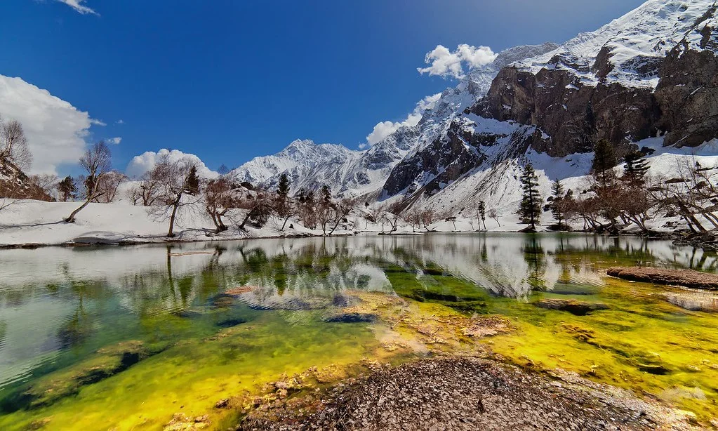Vallée de Naltar, Pakistan