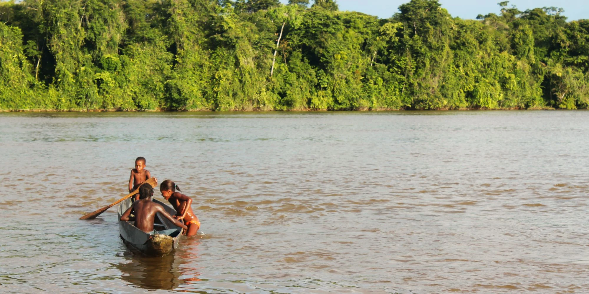 Maroni, Guyane française, Suriname, Suriname