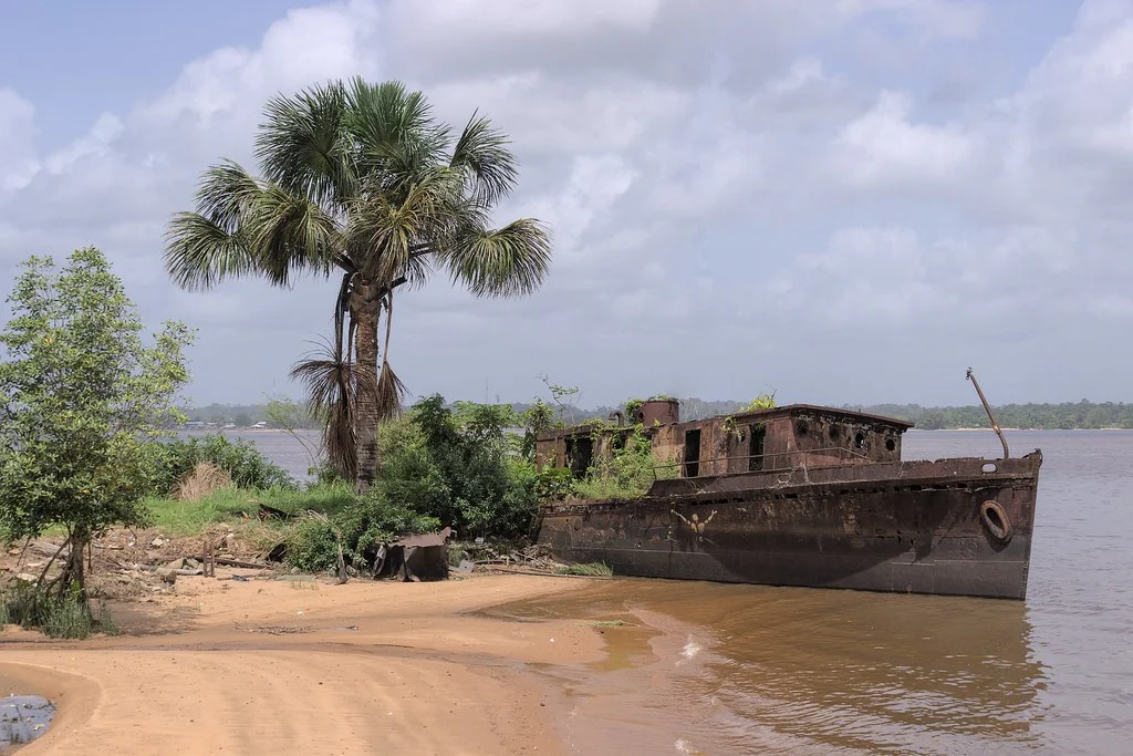 Maroni, Guyane française, Suriname, Suriname