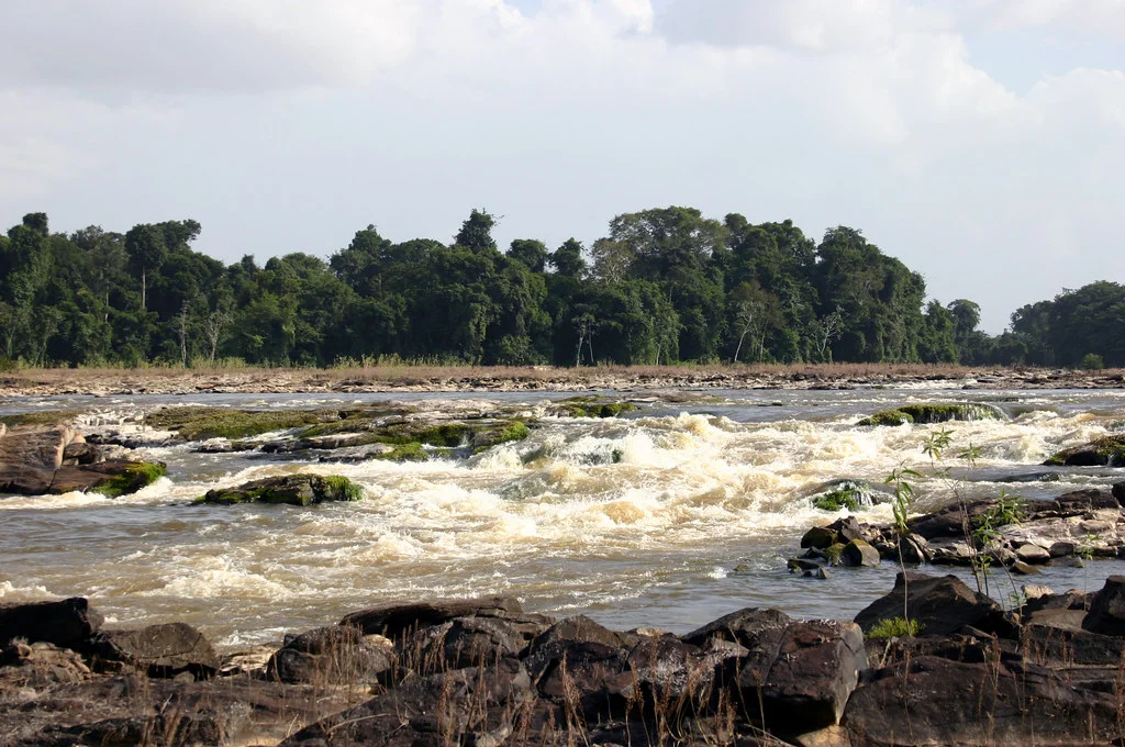 Maroni, Guyane française, Suriname, Suriname