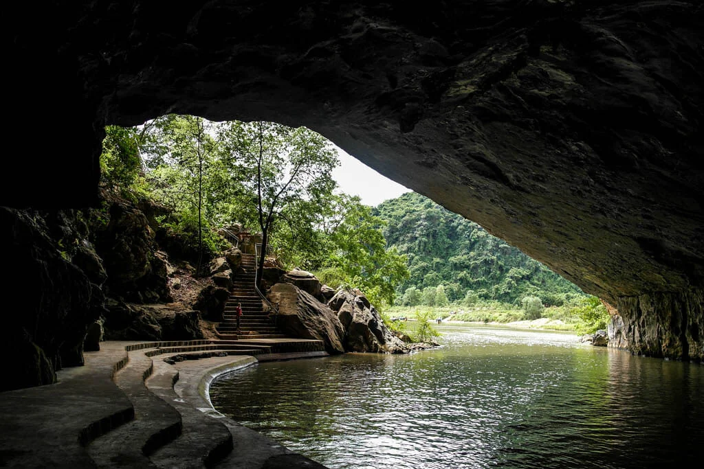 Grotte Phong Nha, Vietnam