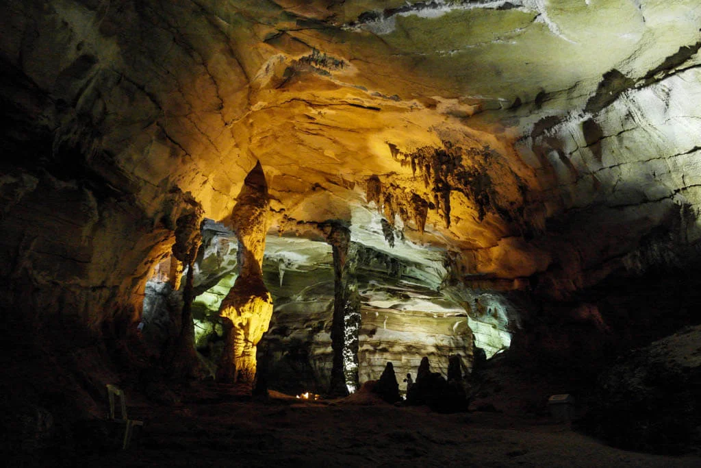 Grotte Phong Nha, Vietnam