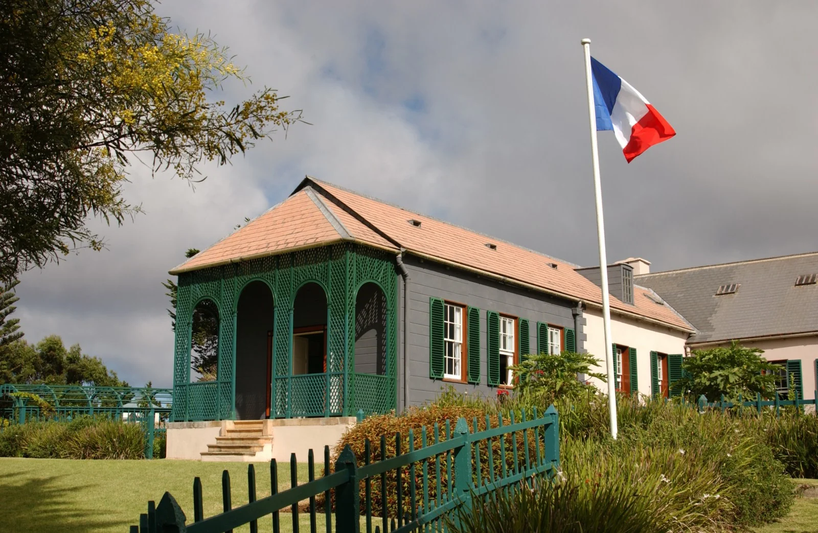 Longwood House, Sainte-Hélène / Ascension / Tristan da Cunha